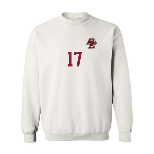 Boston College - NCAA Women's Soccer : Sohana Spencer - Replica Shersey Crewneck Sweatshirt-0