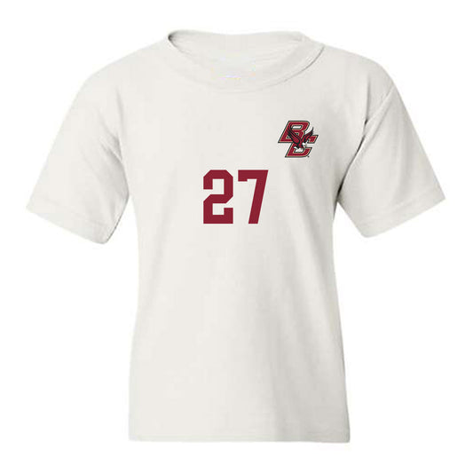 Boston College - NCAA Women's Soccer : Lydia Poulin - Replica Shersey Youth T-Shirt-0