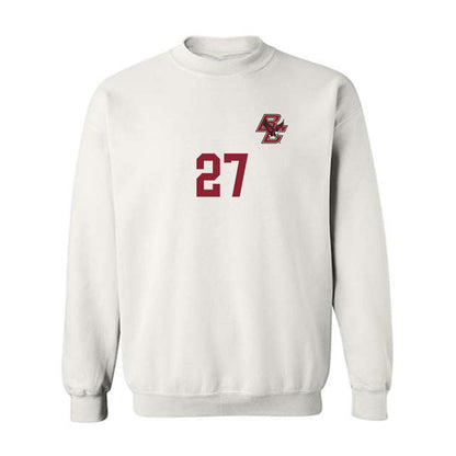 Boston College - NCAA Women's Soccer : Lydia Poulin - Replica Shersey Crewneck Sweatshirt-0