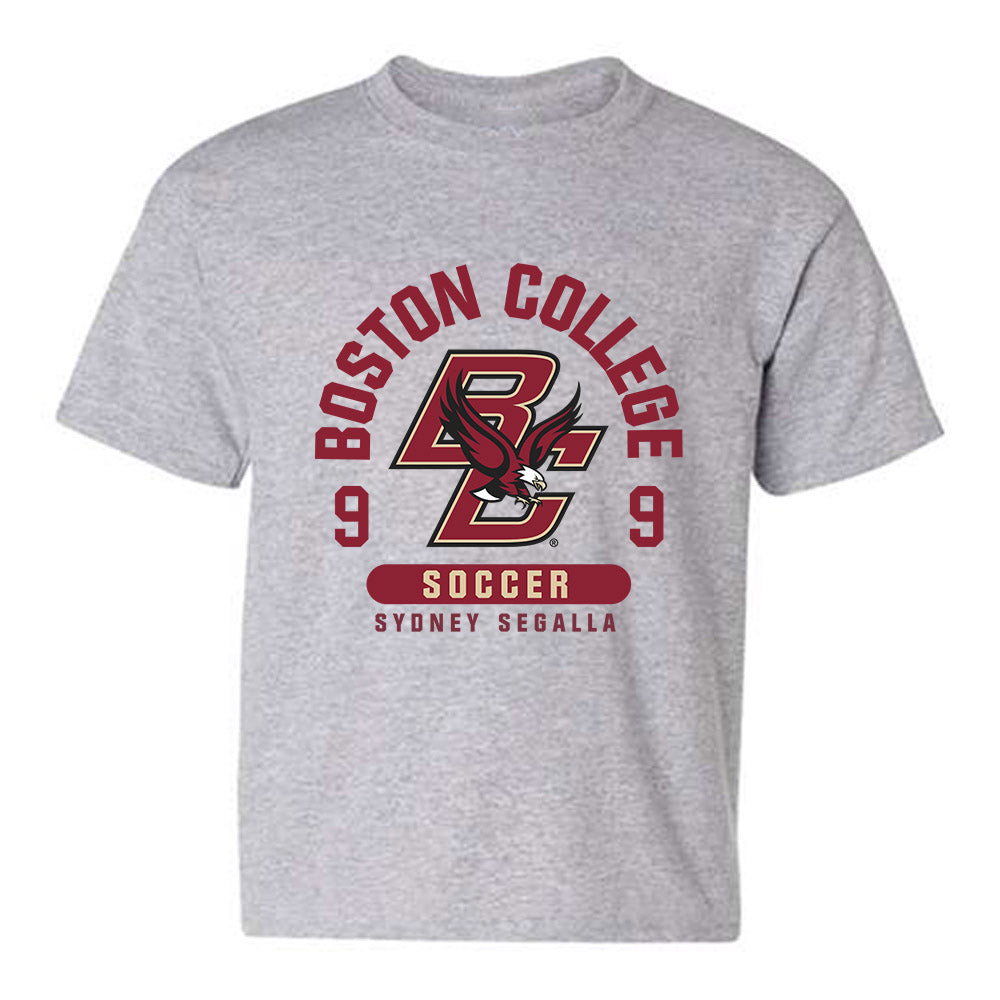 Boston College - NCAA Women's Soccer : Sydney Segalla - Classic Fashion Shersey Youth T-Shirt-0