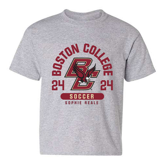 Boston College - NCAA Women's Soccer : Sophie Reale - Classic Fashion Shersey Youth T-Shirt-0