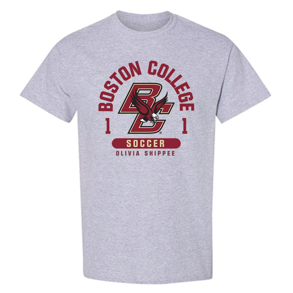 Boston College - NCAA Women's Soccer : Olivia Shippee - Classic Fashion Shersey T-Shirt-0
