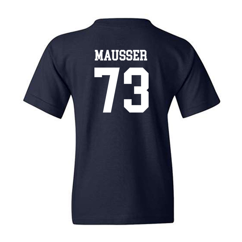 Drake - NCAA Football : Joe Mausser - Generic Shersey Youth T-Shirt-1
