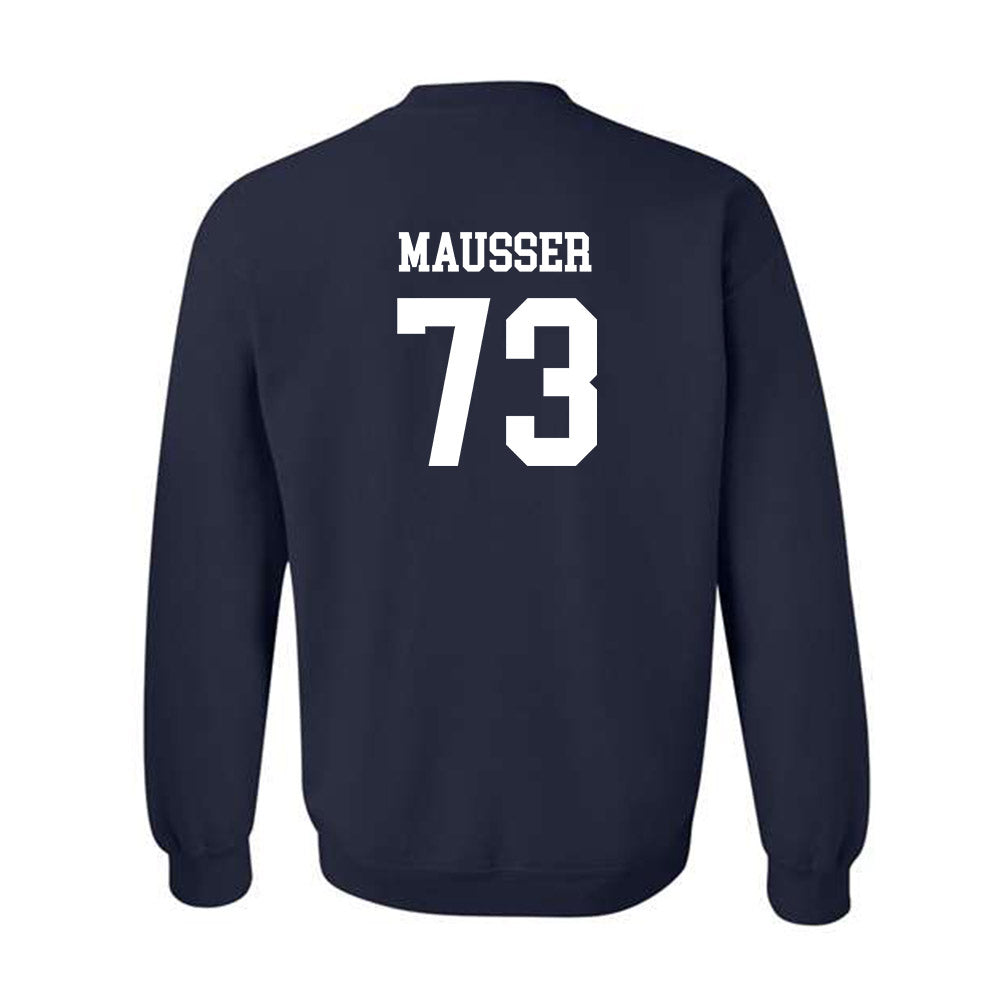 Drake - NCAA Football : Joe Mausser - Generic Shersey Crewneck Sweatshirt-1