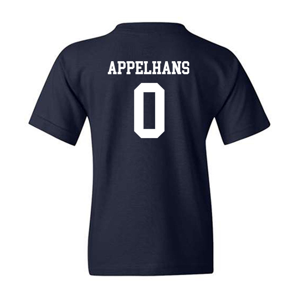 Drake - NCAA Men's Basketball : Braden Appelhans - Generic Shersey Youth T-Shirt-1