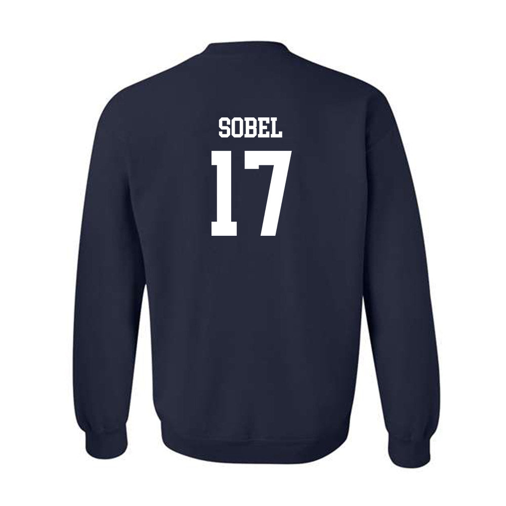 Drake - NCAA Women's Soccer : Ivy Sobel - Generic Shersey Crewneck Sweatshirt-1
