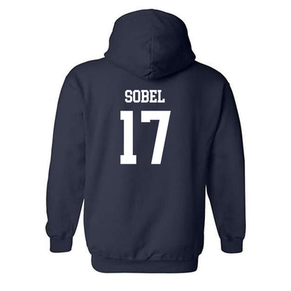 Drake - NCAA Women's Soccer : Ivy Sobel - Generic Shersey Hooded Sweatshirt-1