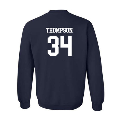 Drake - NCAA Football : Luke Thompson - Generic Shersey Crewneck Sweatshirt-1