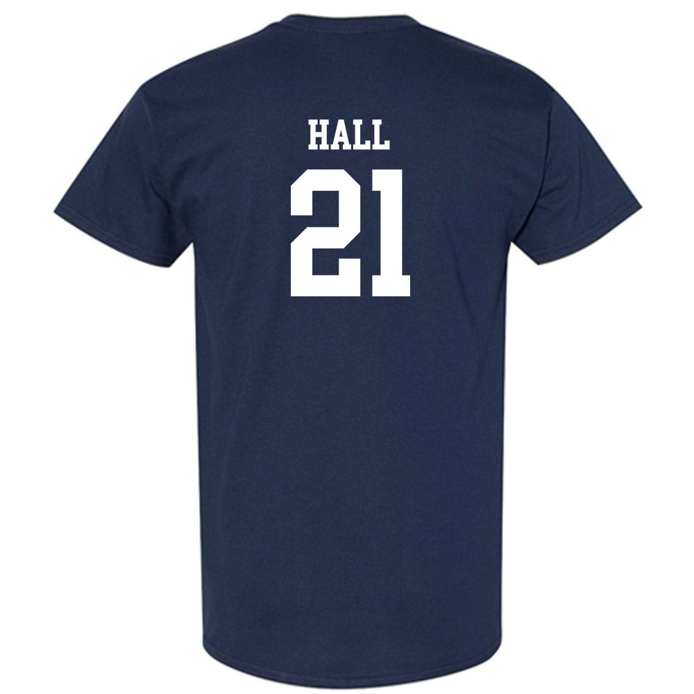 Drake - NCAA Women's Soccer : Ava Hall - Generic Shersey T-Shirt-1