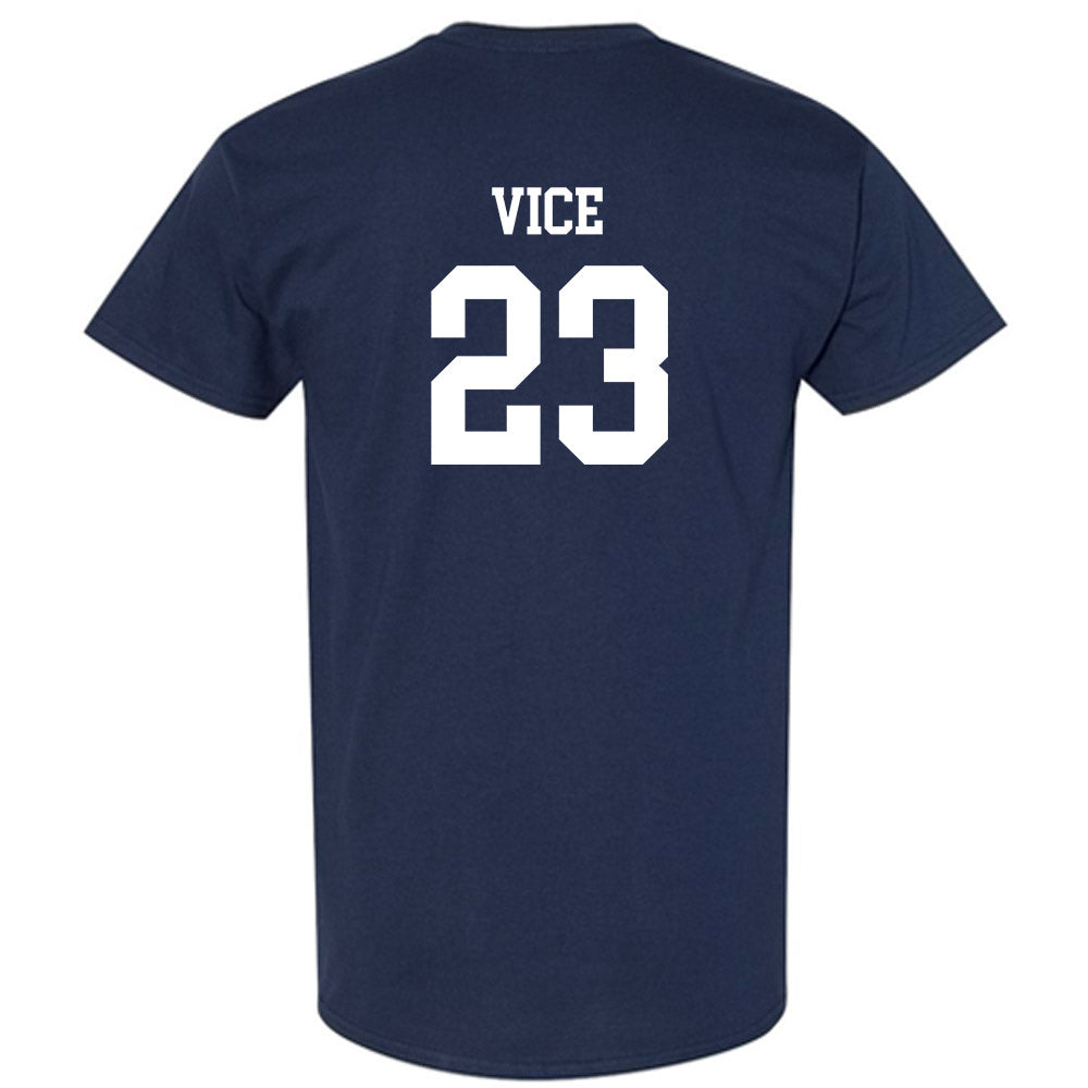 Drake - NCAA Women's Basketball : Quinn Vice - Generic Shersey T-Shirt-1
