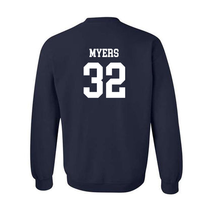 Drake - NCAA Women's Basketball : Allie Myers - Generic Shersey Crewneck Sweatshirt-1
