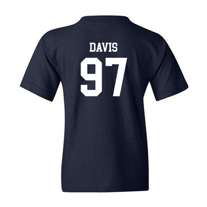 Drake - NCAA Football : Devyn Davis - Generic Shersey Youth T-Shirt-1