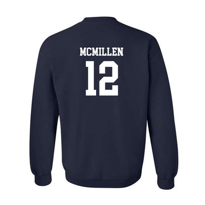 Drake - NCAA Women's Volleyball : Shay McMillen - Generic Shersey Crewneck Sweatshirt-1