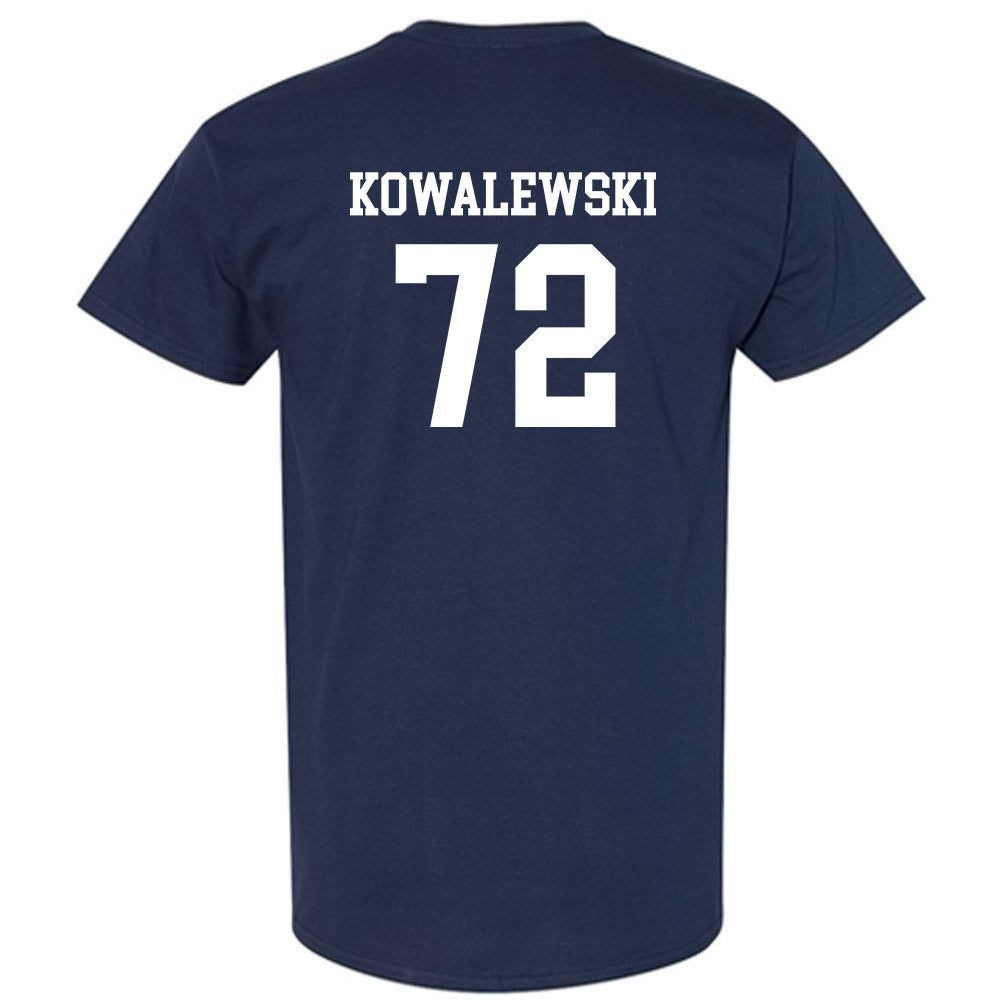 Drake - NCAA Football : William Kowalewski - Generic Shersey T-Shirt-1
