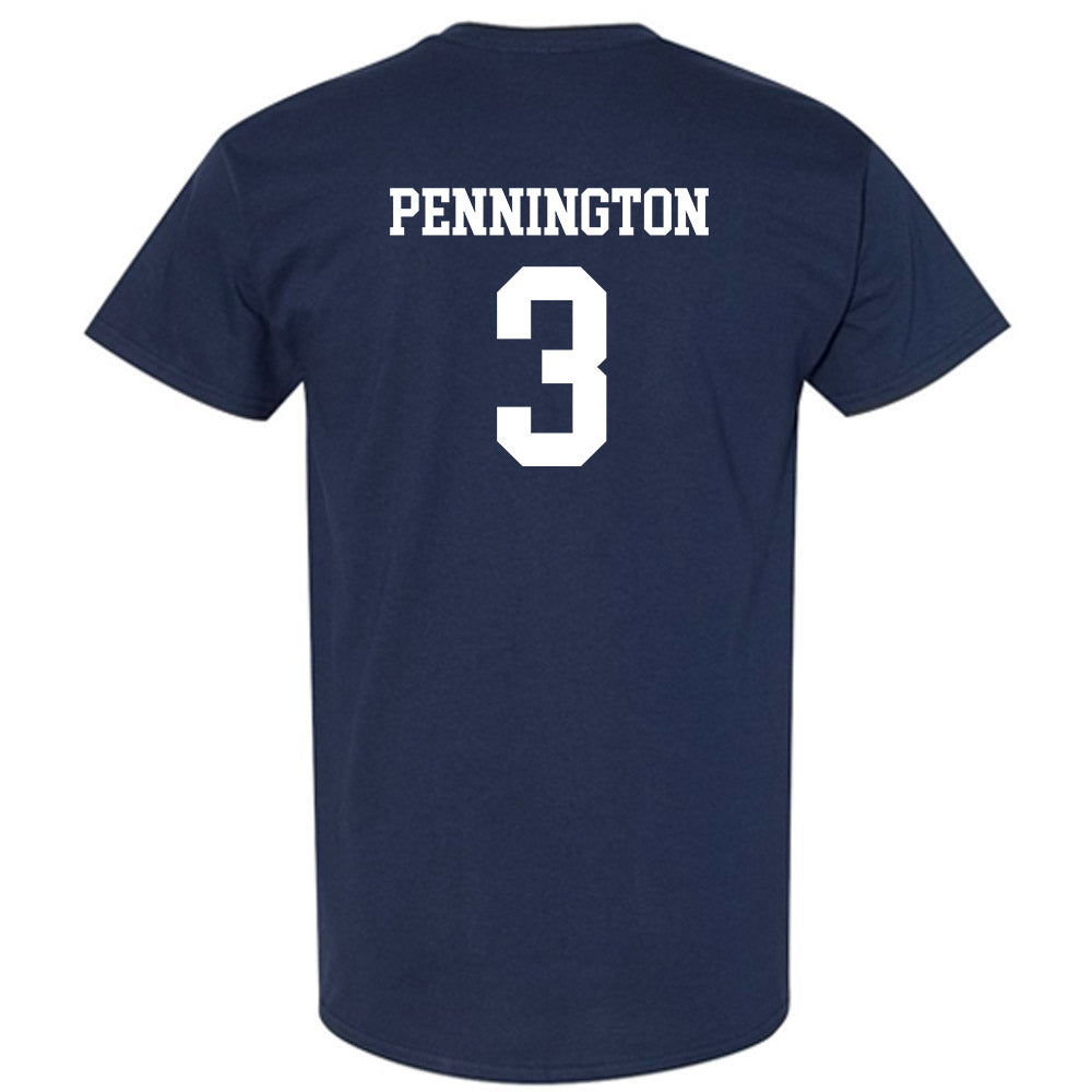 Drake - NCAA Women's Soccer : Alanna Pennington - Generic Shersey T-Shirt-1