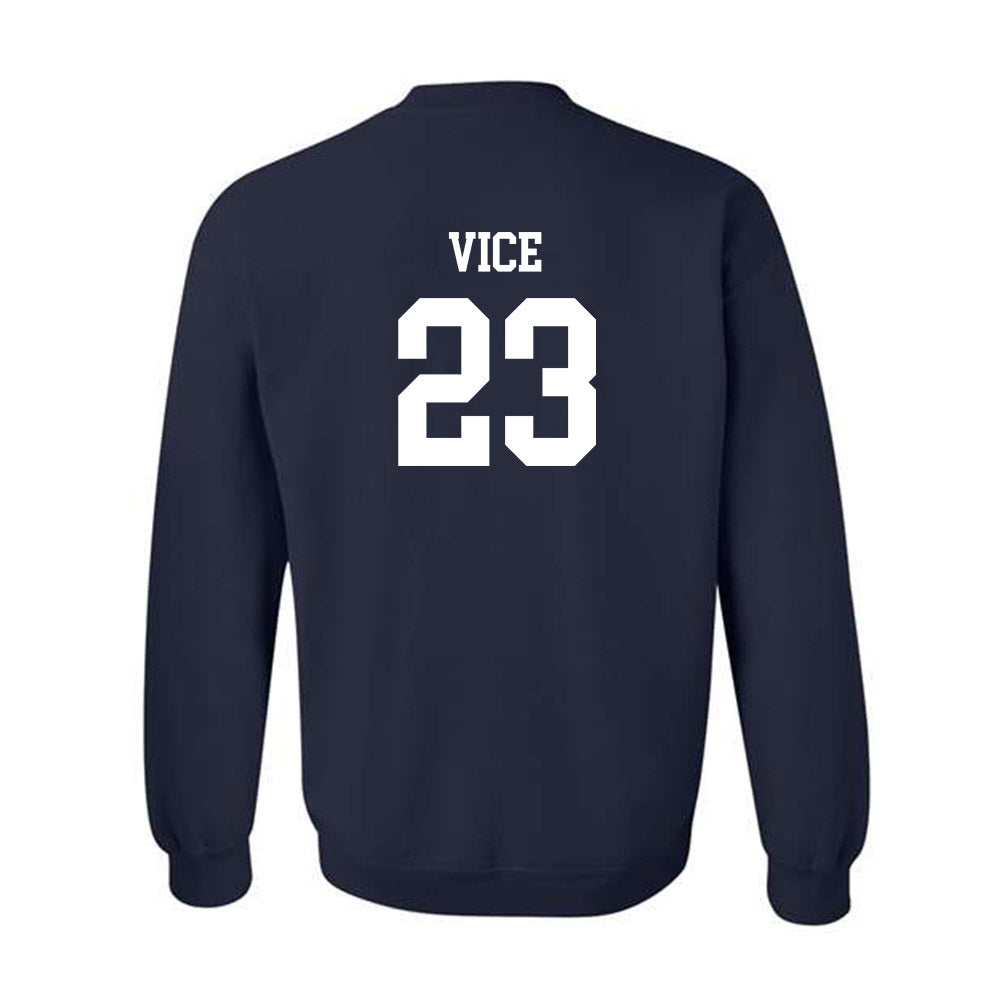 Drake - NCAA Women's Basketball : Quinn Vice - Generic Shersey Crewneck Sweatshirt-1