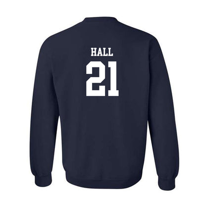Drake - NCAA Women's Soccer : Ava Hall - Generic Shersey Crewneck Sweatshirt-1