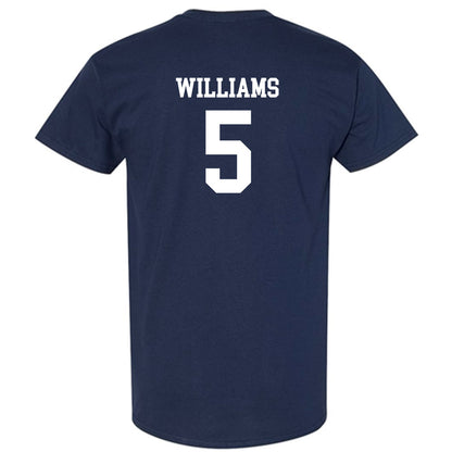 Drake - NCAA Football : Tommy Williams - Generic Shersey T-Shirt-1