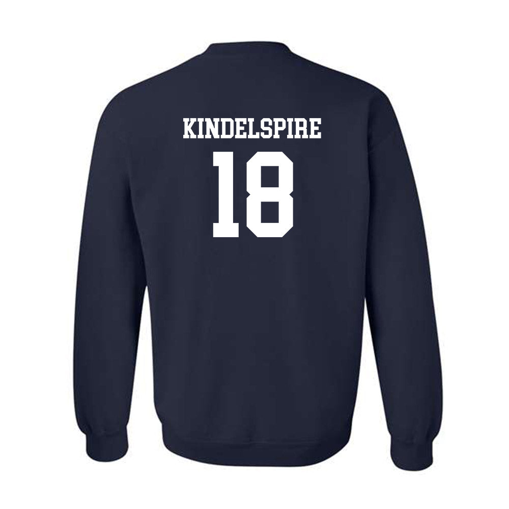 Drake - NCAA Softball : Kiley Kindelspire - Generic Shersey Crewneck Sweatshirt-1