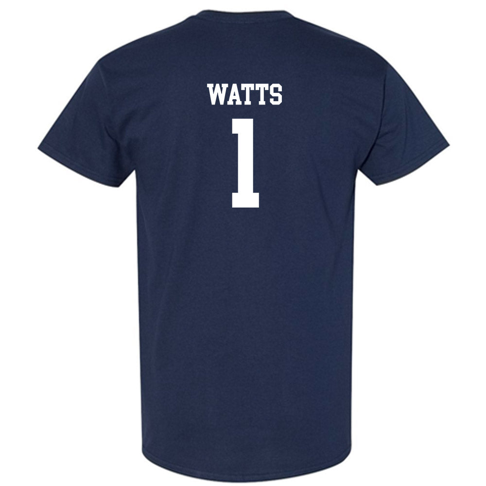 Drake - NCAA Softball : Natalee Watts - Generic Shersey T-Shirt-1