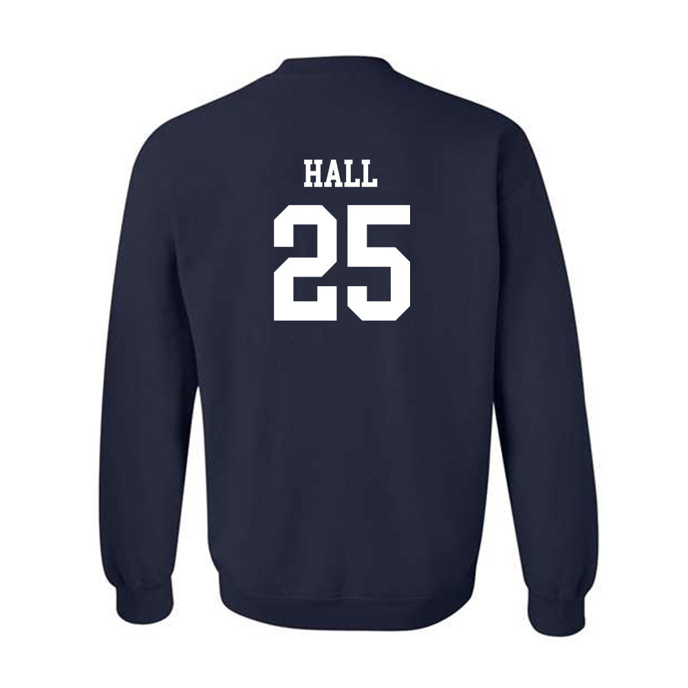 Drake - NCAA Softball : Pearson Hall - Generic Shersey Crewneck Sweatshirt-1