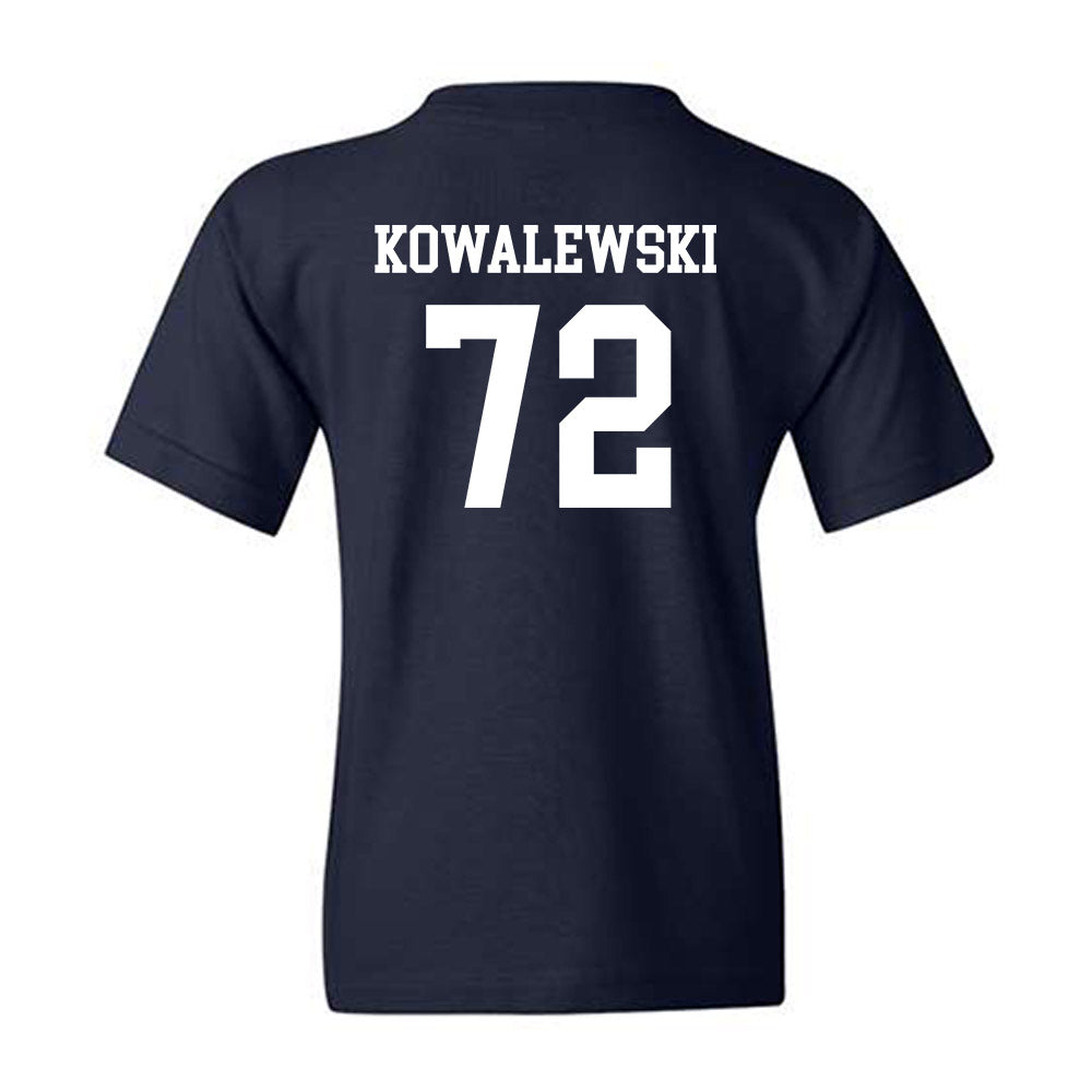 Drake - NCAA Football : William Kowalewski - Generic Shersey Youth T-Shirt-1