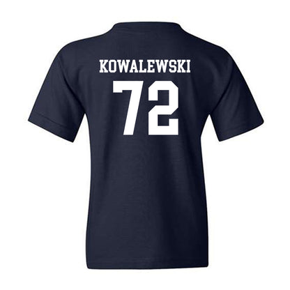 Drake - NCAA Football : William Kowalewski - Generic Shersey Youth T-Shirt-1