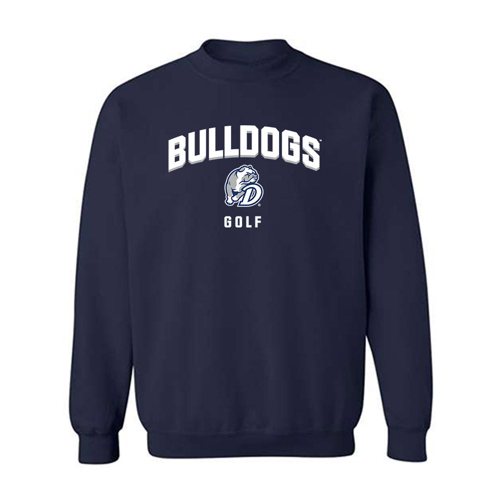 Drake - NCAA Men's Golf : Luke Bohmer - Generic Shersey Crewneck Sweatshirt-0