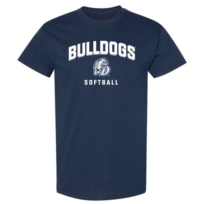Drake - NCAA Softball : Kiley Kindelspire - Generic Shersey T-Shirt-0