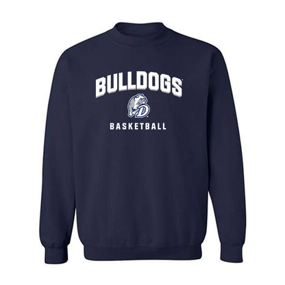 Drake - NCAA Women's Basketball : Anna Becker - Generic Shersey Crewneck Sweatshirt-0