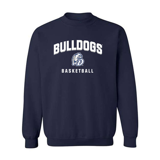 Drake - NCAA Women's Basketball : Anna Becker - Generic Shersey Crewneck Sweatshirt-0