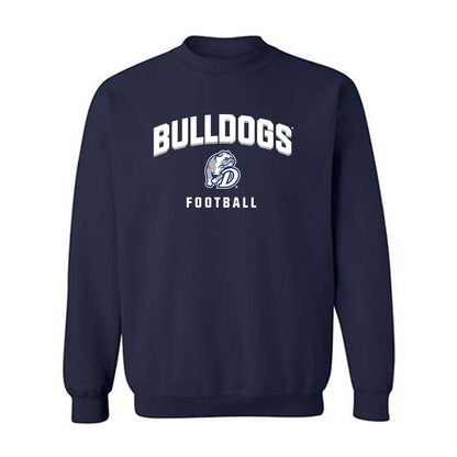 Drake - NCAA Football : Devyn Davis - Generic Shersey Crewneck Sweatshirt-0