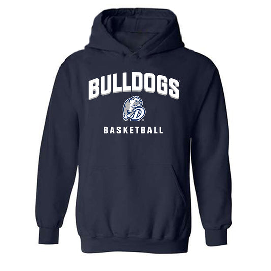 Drake - NCAA Women's Basketball : Allie Myers - Generic Shersey Hooded Sweatshirt-0