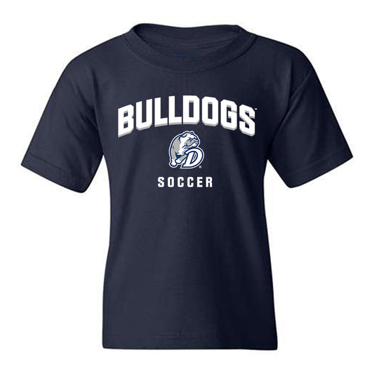 Drake - NCAA Women's Soccer : Ivy Sobel - Generic Shersey Youth T-Shirt-0