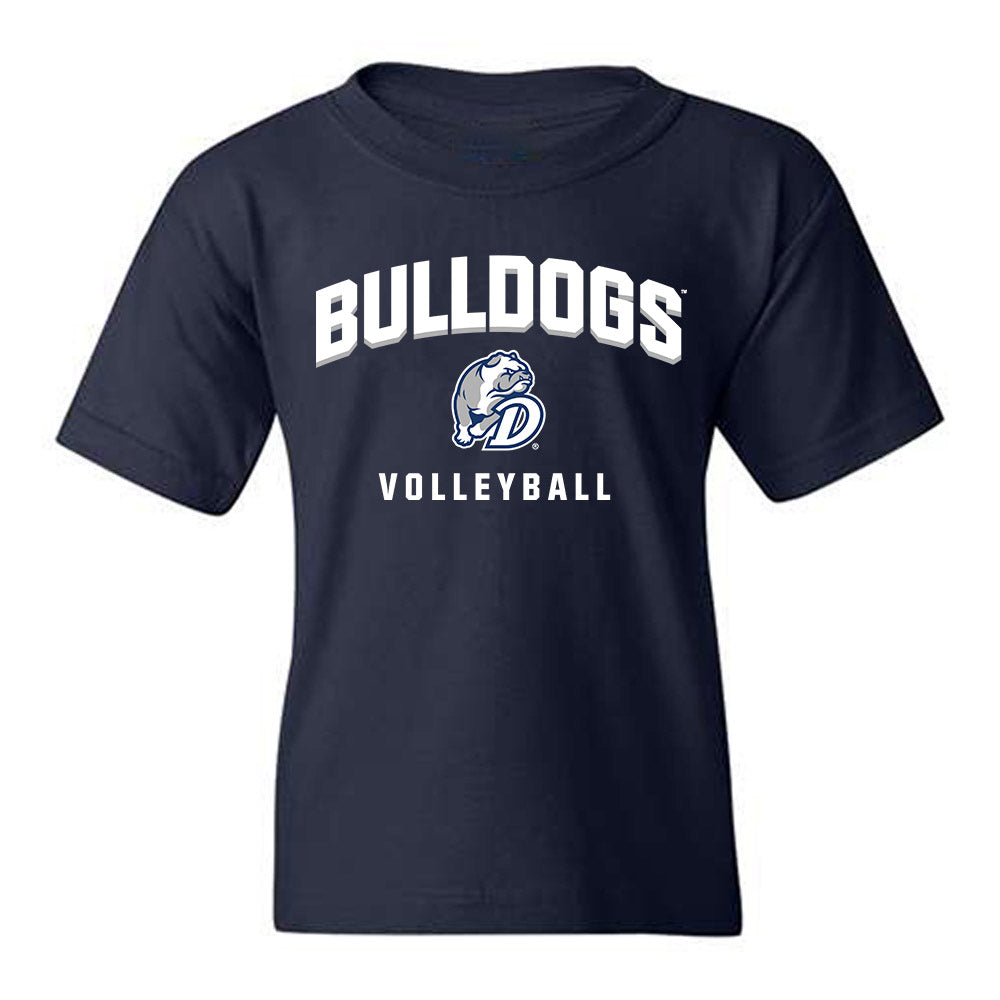 Drake - NCAA Women's Volleyball : Katie Quick - Generic Shersey Youth T-Shirt-0