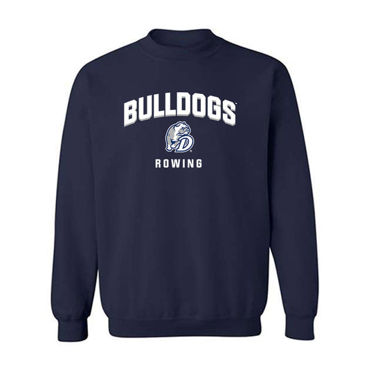 Drake - NCAA Women's Rowing : Isabella Silva - Generic Shersey Crewneck Sweatshirt-0