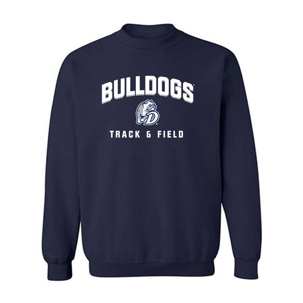 Drake - NCAA Women's Track & Field : Marieli Estrello - Generic Shersey Crewneck Sweatshirt-0