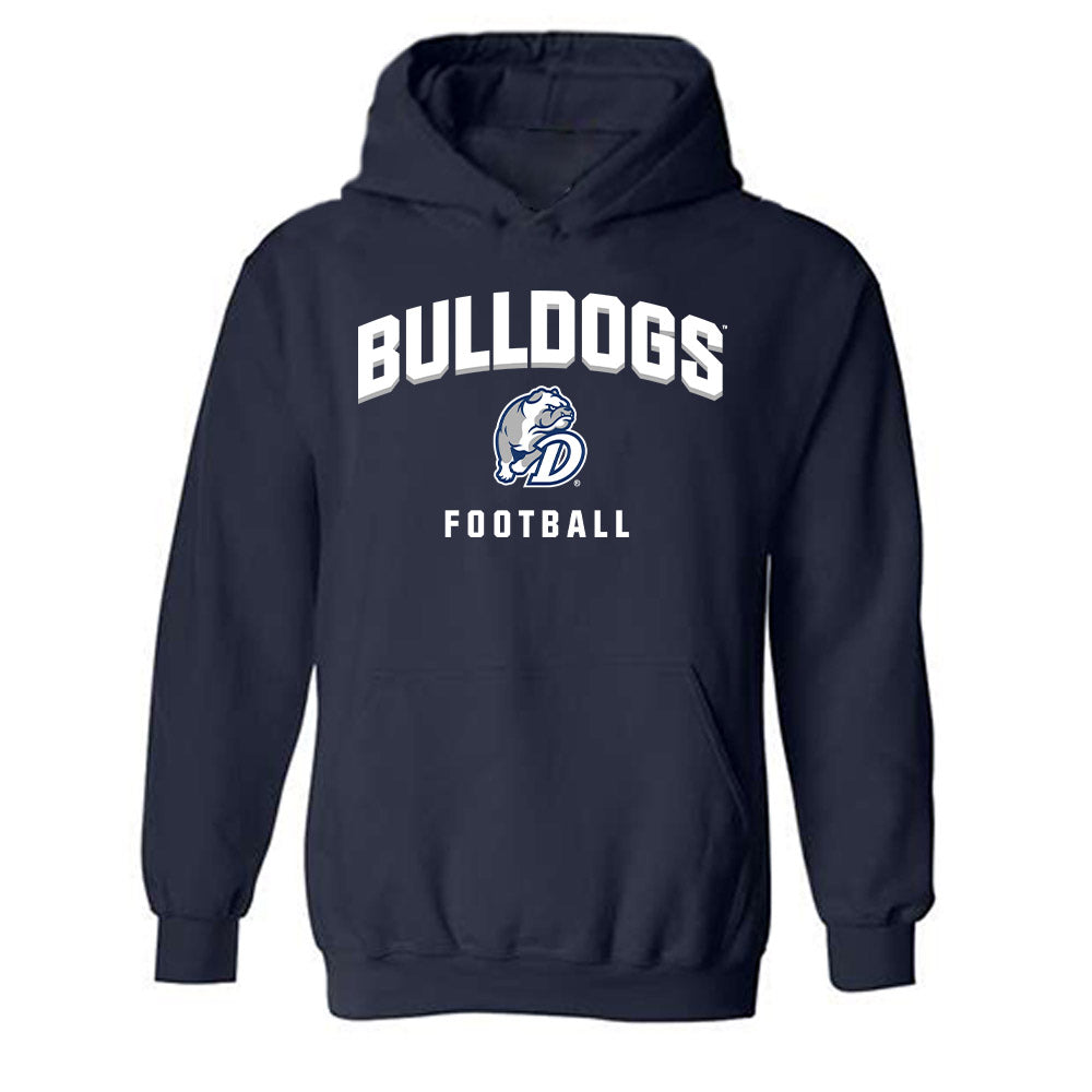 Drake - NCAA Football : Devyn Davis - Generic Shersey Hooded Sweatshirt-0
