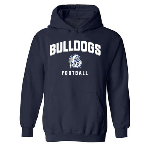 Drake - NCAA Football : Devyn Davis - Generic Shersey Hooded Sweatshirt-0