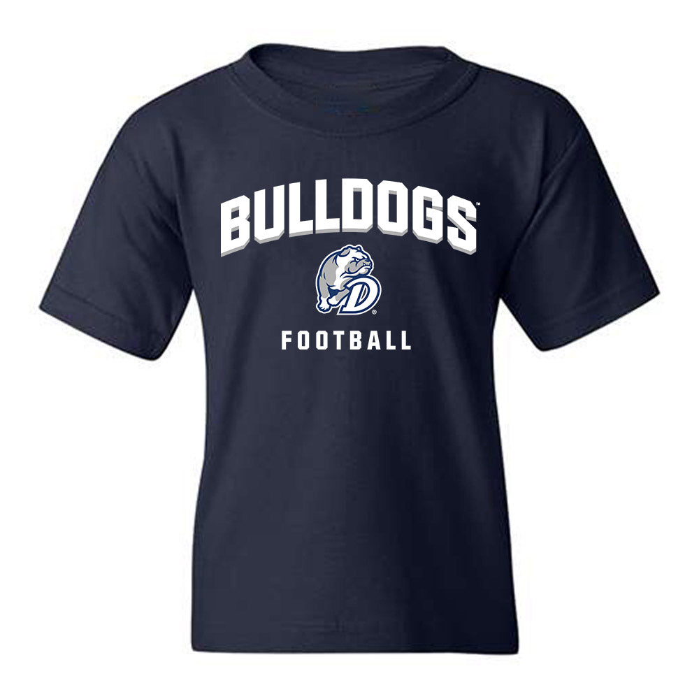 Drake - NCAA Football : Devyn Davis - Generic Shersey Youth T-Shirt-0