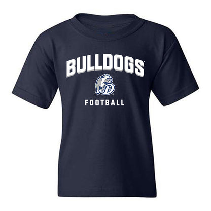 Drake - NCAA Football : Devyn Davis - Generic Shersey Youth T-Shirt-0
