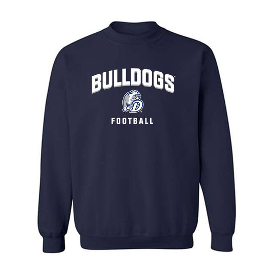 Drake - NCAA Football : Kyle Hogan - Generic Shersey Crewneck Sweatshirt-0
