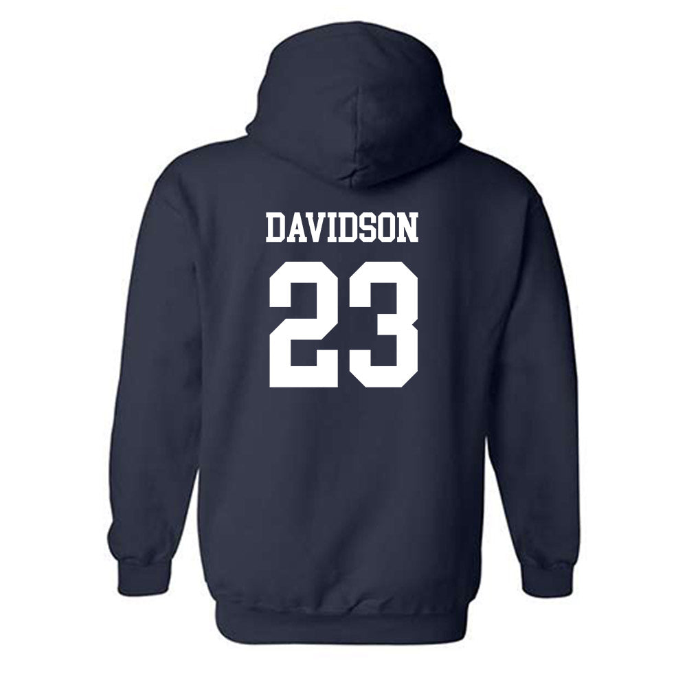 Gonzaga - NCAA Women's Soccer : piper davidson - Classic Shersey Hooded Sweatshirt-1