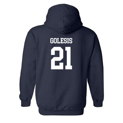 Gonzaga - NCAA Men's Soccer : Nico Golesis - Classic Shersey Hooded Sweatshirt-1