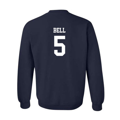 Gonzaga - NCAA Baseball : Mikey Bell - Classic Shersey Crewneck Sweatshirt-1