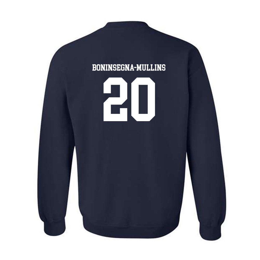 Gonzaga - NCAA Women's Soccer : Harper Boninsegna-Mullins - Classic Shersey Crewneck Sweatshirt-1