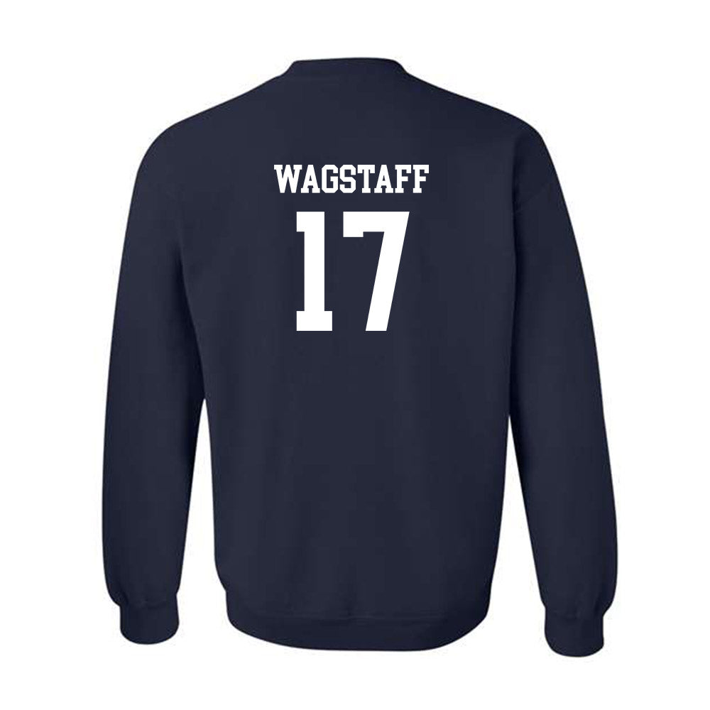 Gonzaga - NCAA Women's Volleyball : Claire Wagstaff - Classic Shersey Crewneck Sweatshirt-1