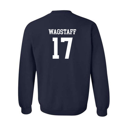 Gonzaga - NCAA Women's Volleyball : Claire Wagstaff - Classic Shersey Crewneck Sweatshirt-1