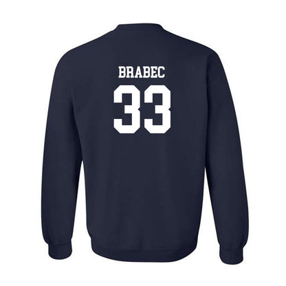 Gonzaga - NCAA Baseball : Gabe Brabec - Classic Shersey Crewneck Sweatshirt-1