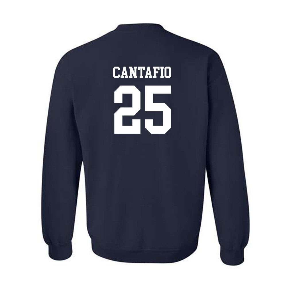 Gonzaga - NCAA Men's Soccer : Dylan Cantafio - Classic Shersey Crewneck Sweatshirt-1